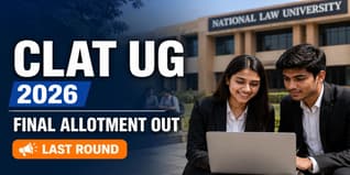 CLAT UG 2026 Fifth Allotment Out; Check Status Here